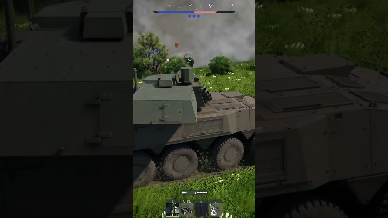 CT-CV 105HP Patria - First Game - Stock Experience - Summer Extreme Event - War Thunder  #warthunder