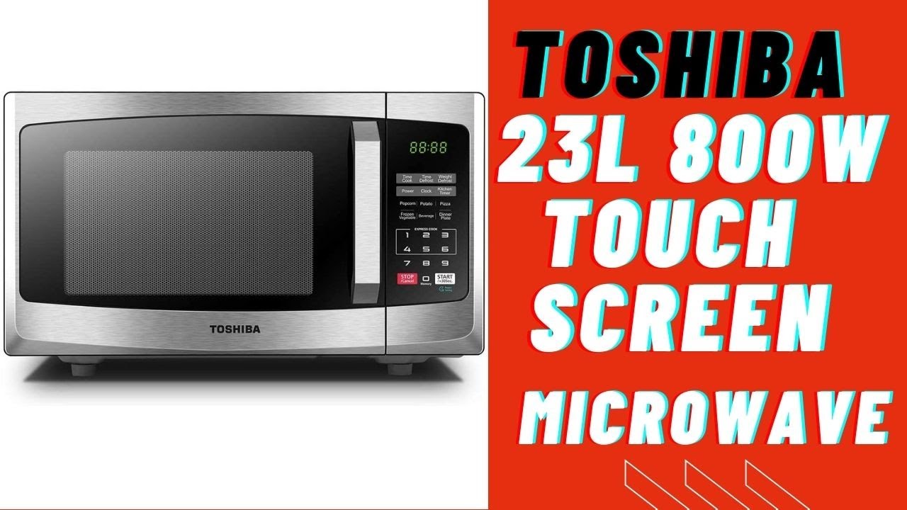Toshiba 800 w 23 L Microwave Oven with Digital Display REVIEW
