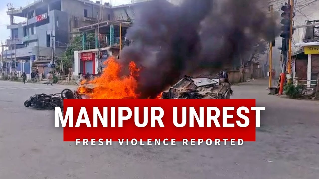 Manipur violence: Government issues 'shoot at sight' order