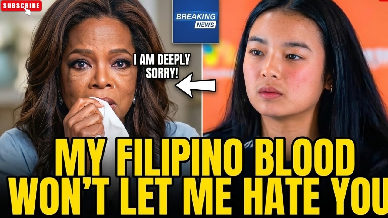 Alex Eala’s 8 Words That Left Oprah Winfrey Speechless — The Moment That Shocked the World