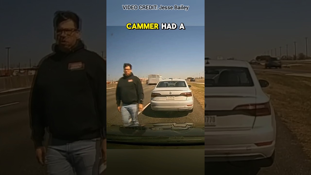 Insurance Scam Backfires On Road Raging Driver
