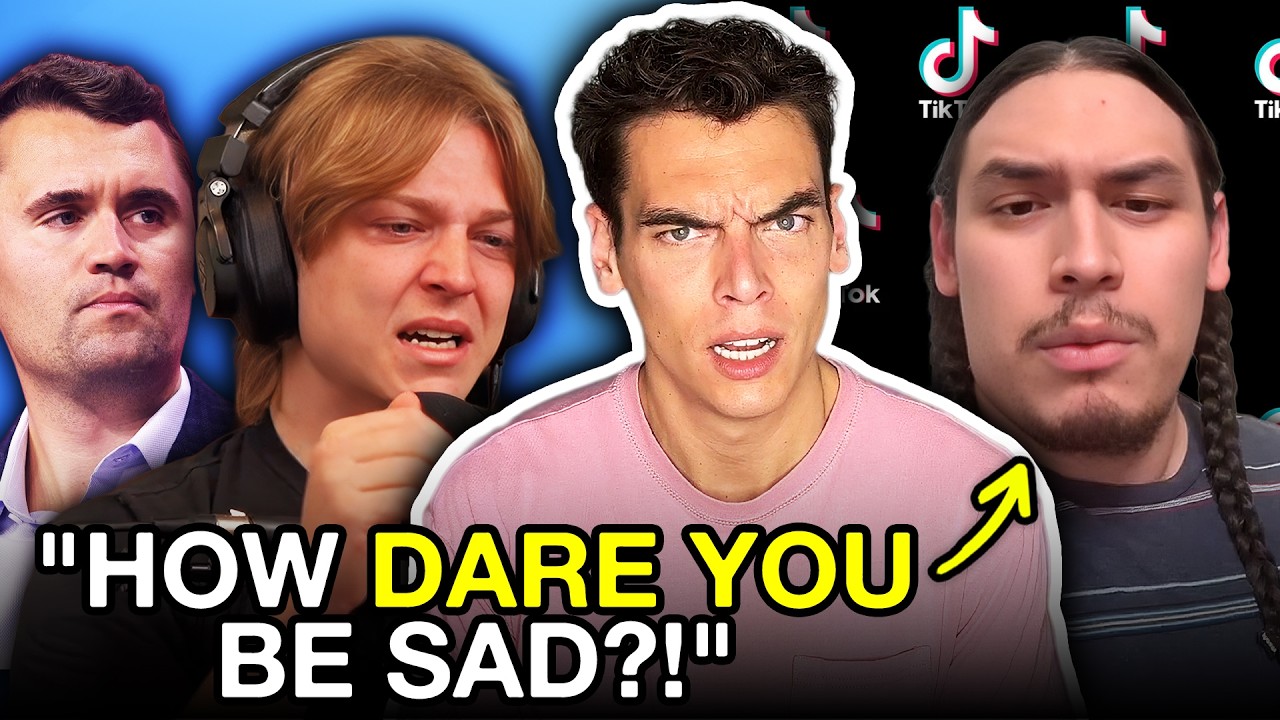 Woke TikTok star Dean Withers ATTACKED by fans (over Charlie Kirk murder!)