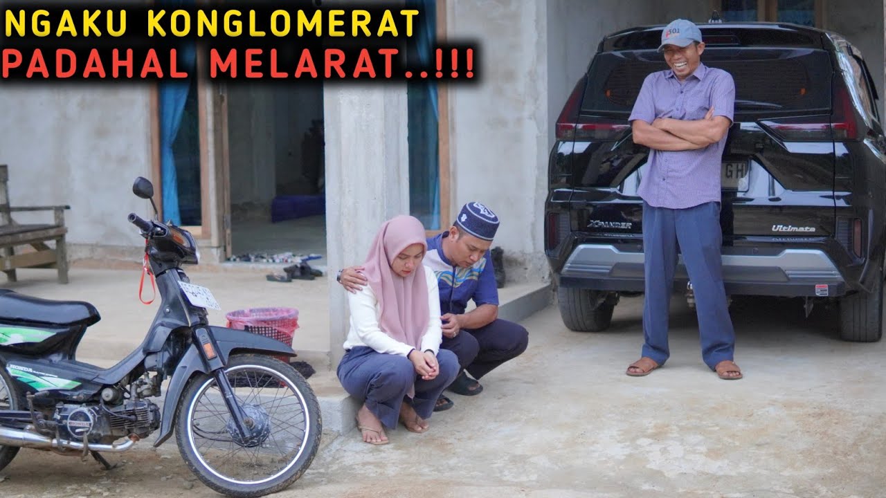 NGAKU KONGLOMERAT !! TERNYATA MELARAT ! FILM INSPIRASI 