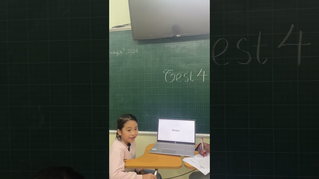 Thanh Xuân Fam 2 Test 4 Ms Hoàn TT
