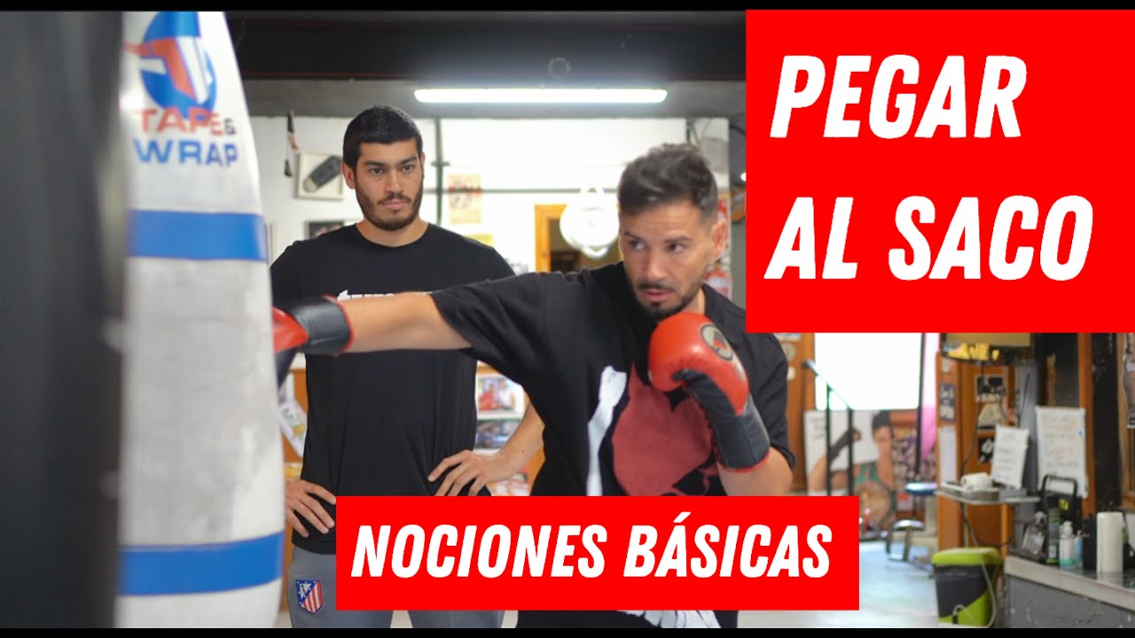 Como Golpear al Saco: Sin Hacerte Daño y Aprendiendo