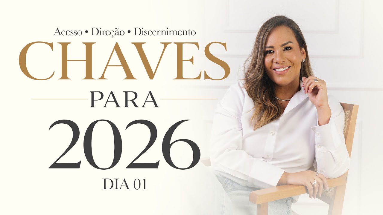 CHAVES PARA 2026 - LIVE 01 | FLAVIA ARRAIS