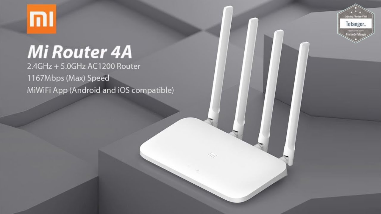 Xiaomi Mi Router 4A - Mały router Wifi, kt&oacute;ry robi to, o co go proszono - Unboxing