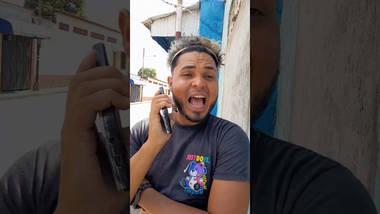 Las ocurrencial del LORO FALTON, la chikys , el vecino y las REDES SOCIALES