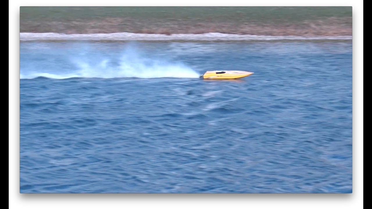 Thunder Tiger - Olympian - Maiden Run and CRASH!