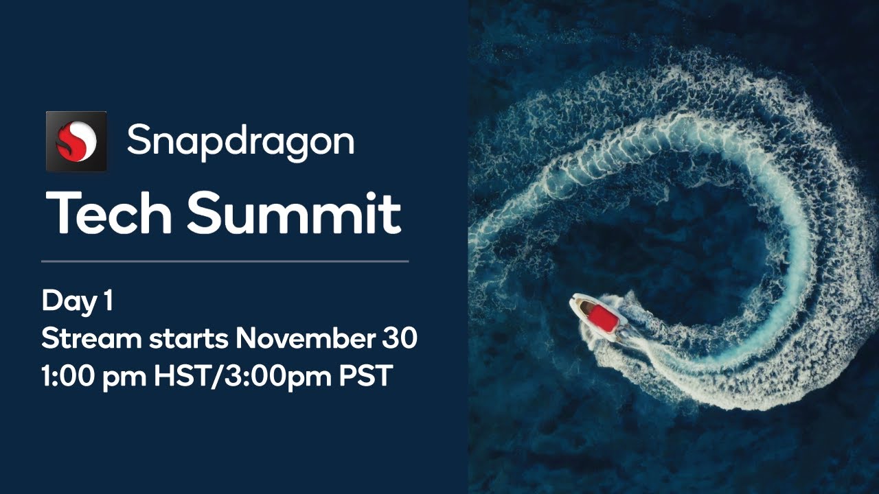 Snapdragon Tech Summit 2021 - Day 1 Livestream