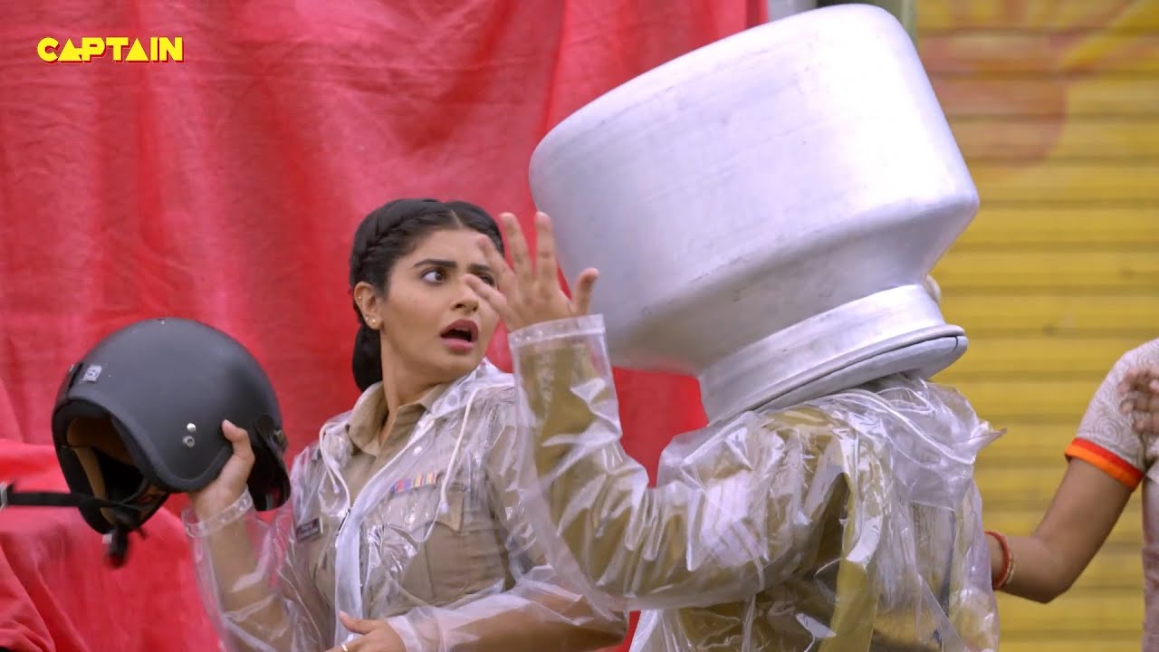 Karishma Singh की वजह से फस गया Pushpa Ji के सर में पतीला || Maddam Sir