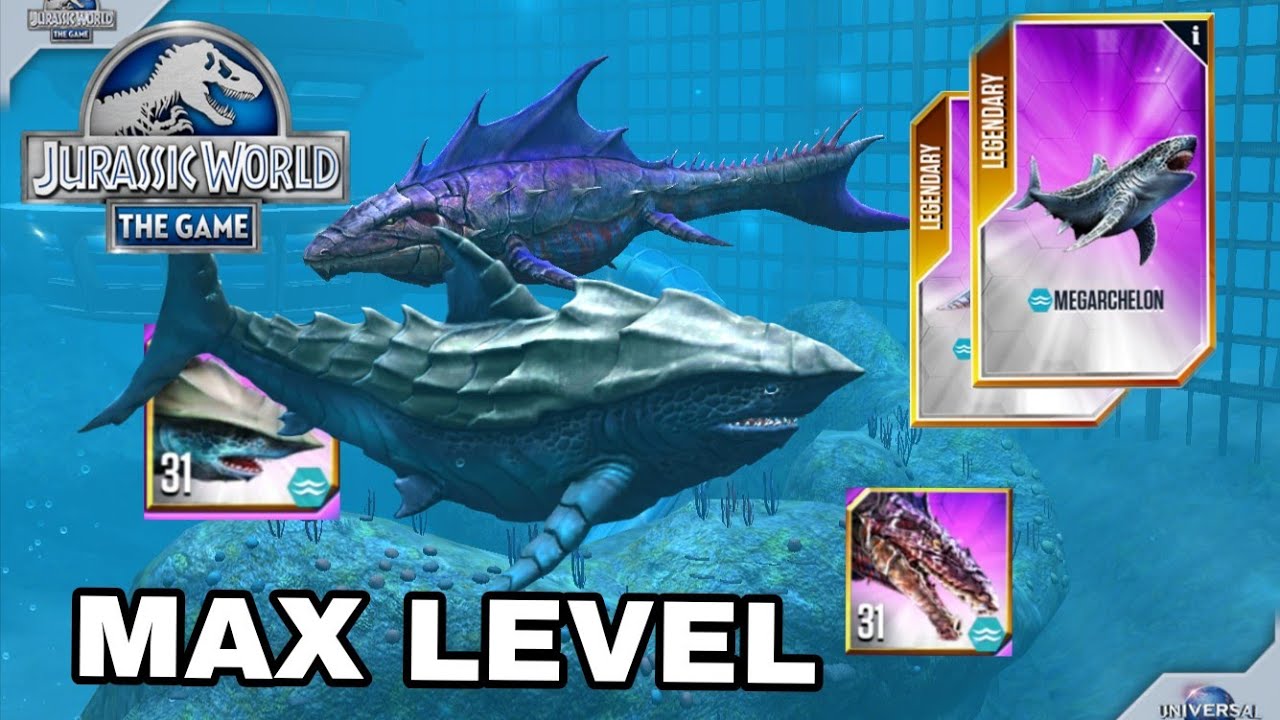 Jurassic world the game Max level Aquatic surfaces Creatures Walkthrough Episode 28