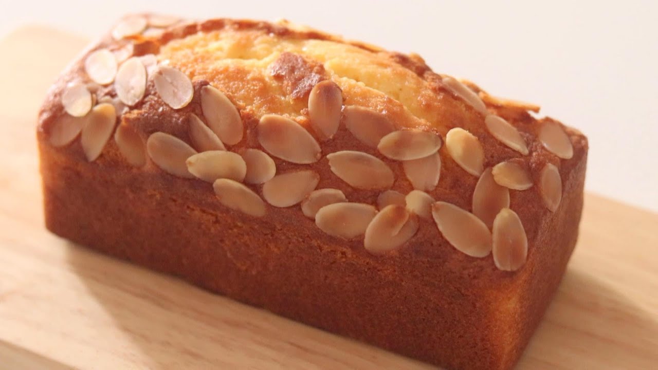 しっとり美味しい♡アーモンドパウンドケーキの作り方