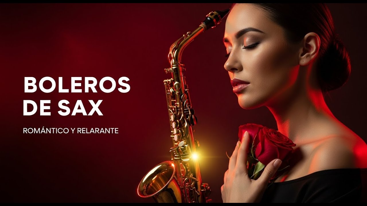 Sax Romántico para una Noche de Fin de Año Serena