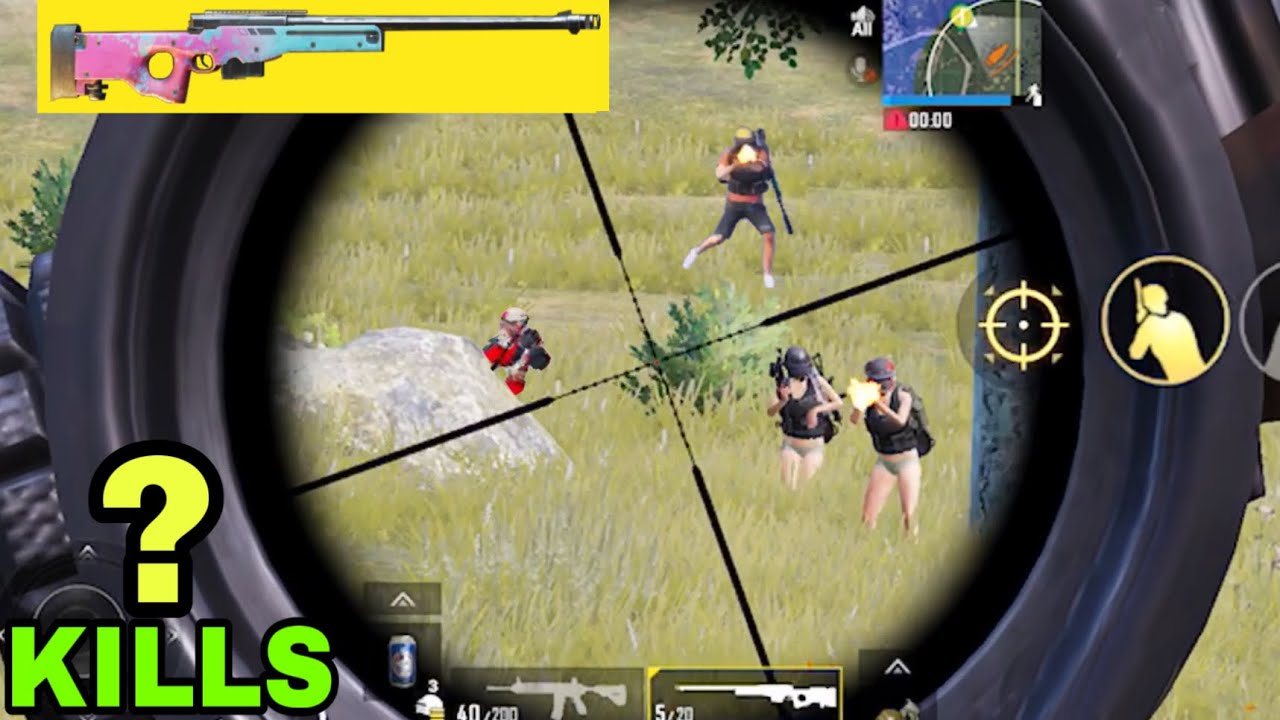 لاتوقف أمام AWM🔥| أروع ضربات سنايبر اوم | سولو vs سكواد ببجي موبايل