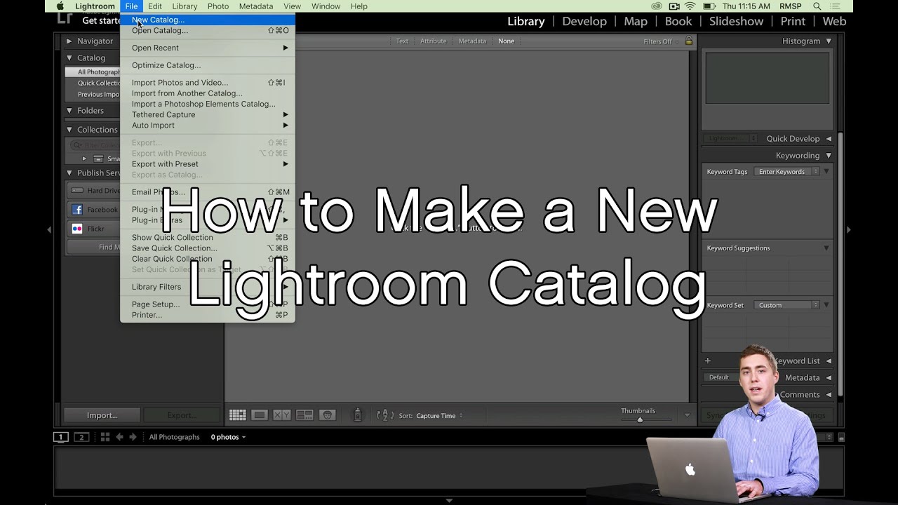 How to Set Up Lightroom Classic on an External Hard Drive