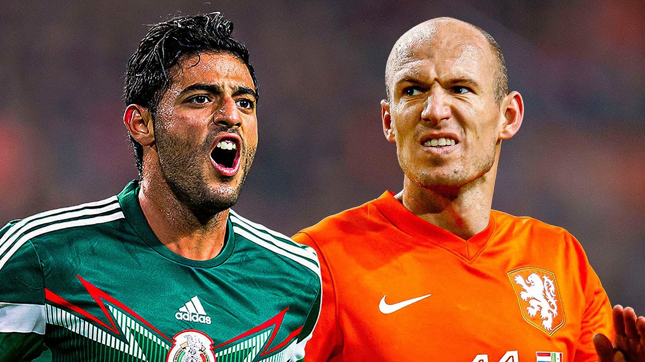 El d&iacute;a que M&Eacute;XICO se VENG&Oacute; de HOLANDA