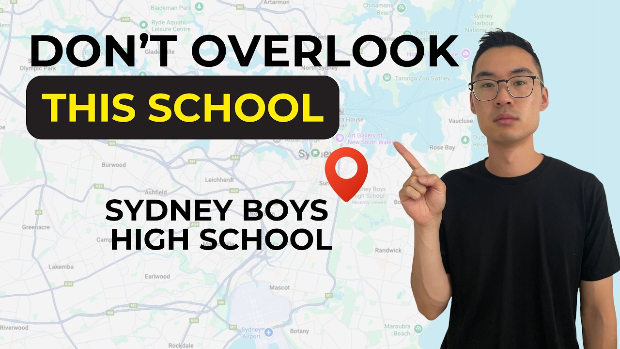 Transferring Selective Schools? Don&rsquo;t Skip Sydney Boys