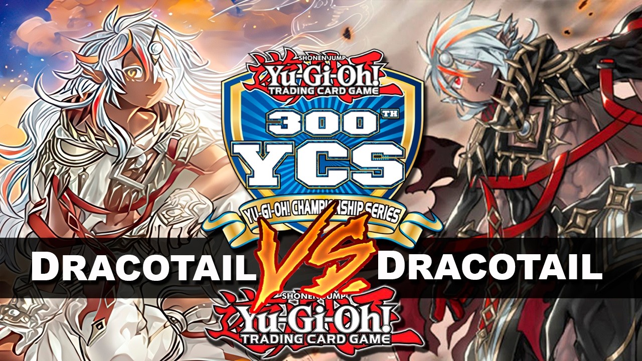 YCS 300th Dortmund - Round #12: Branded Dracotail Vs Branded Dracotail | BOLHAAA