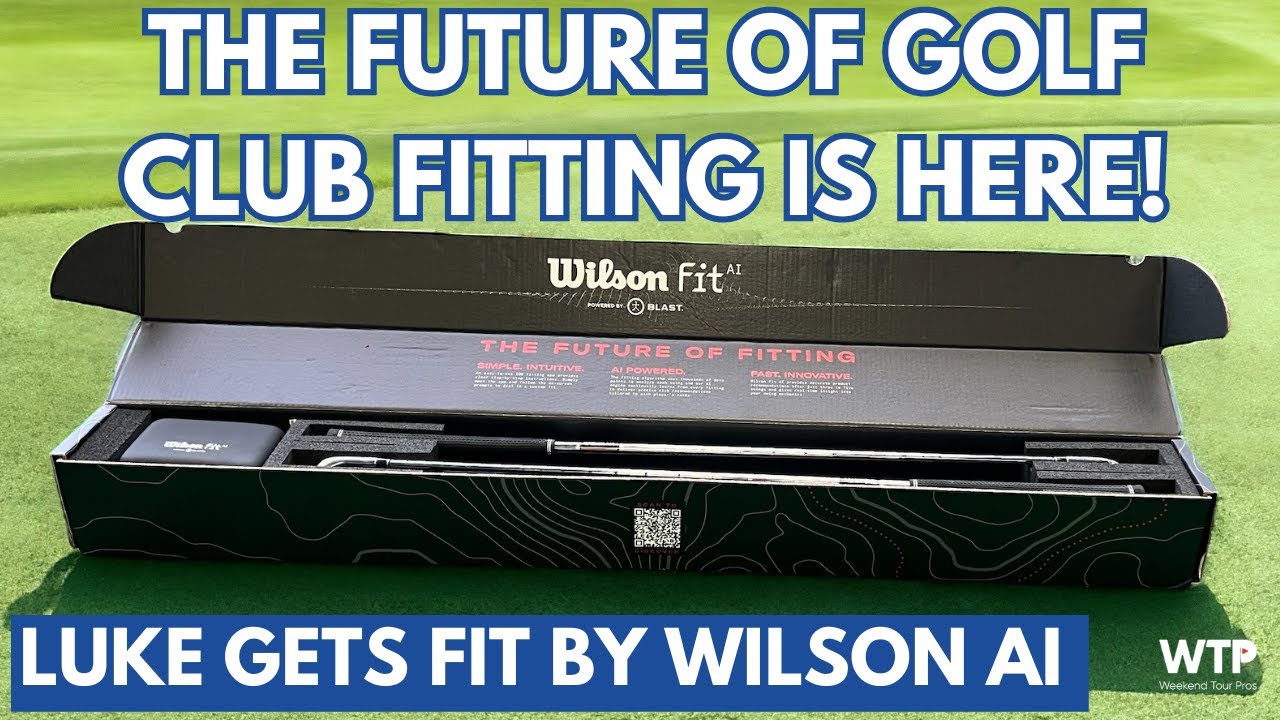 WILSON FIT AI: The Future of Golf Club Fitting is Here!