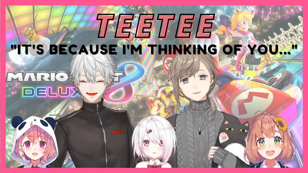 [ENG SUB] ChroNoiR being teetee while with EX-gamers (Kanae/Kuzuha/Shiina/Sasaki/Himawari)