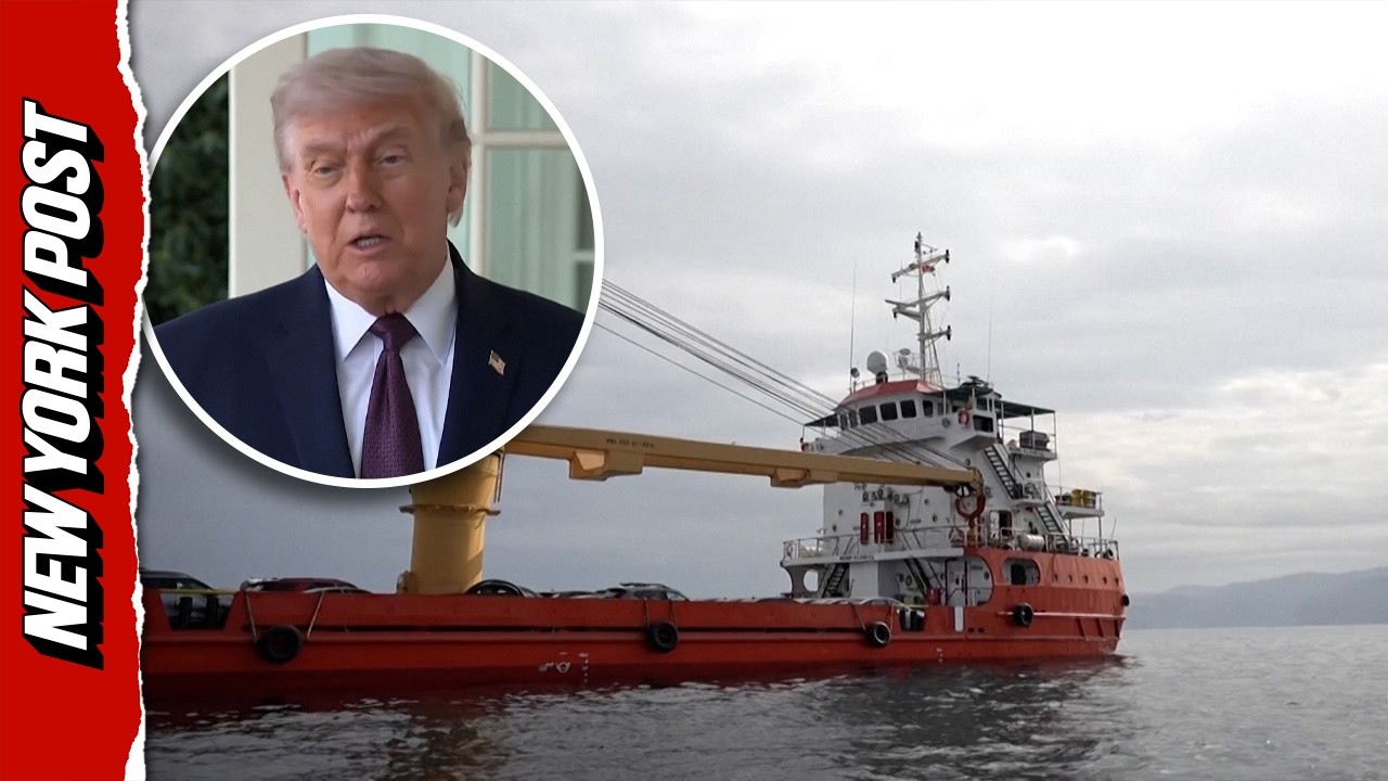 US Begins Blockade of Ships Leaving Iran's Ports