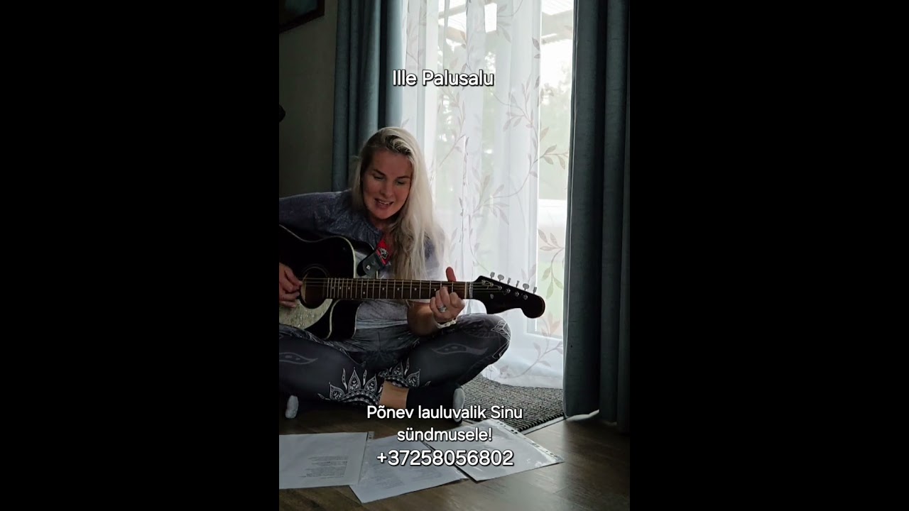 Ille Palusalu - Seal, kus lõppeb asfalt, Cherbourgi vihmavarjud, Must kohv, Väike neid... #singer
