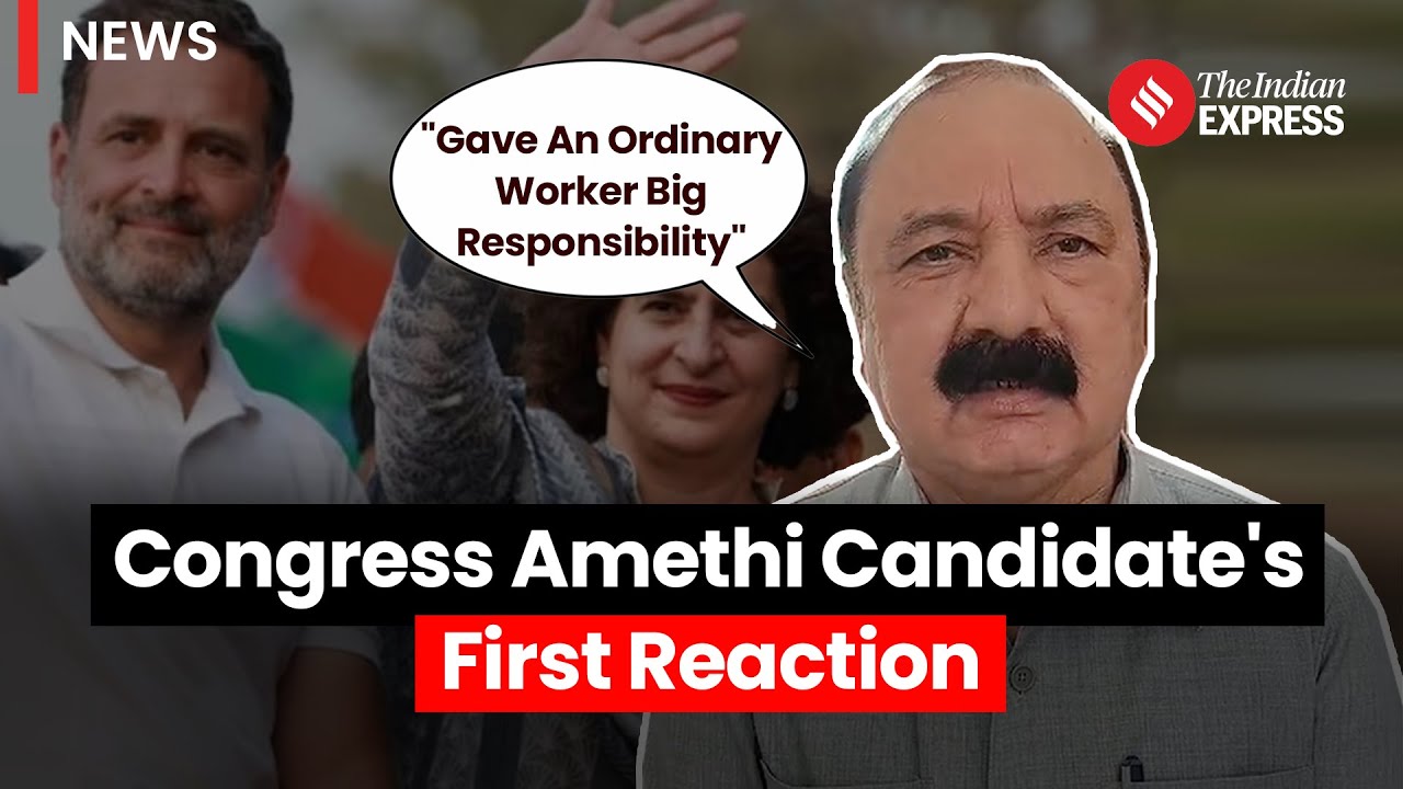 Amethi: Kishori Lal Sharma Thanks Gandhi family: 
