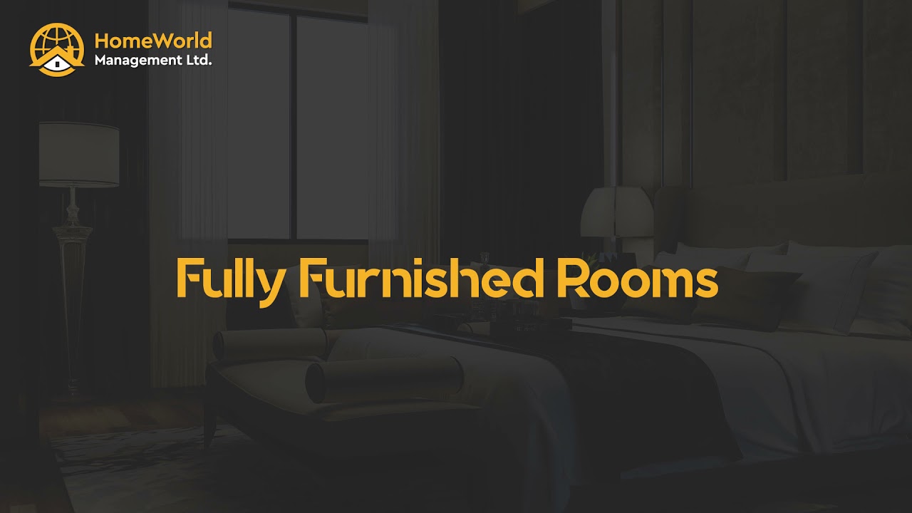 Animated Video to Renting Rooms - Homeworldmanagement.
