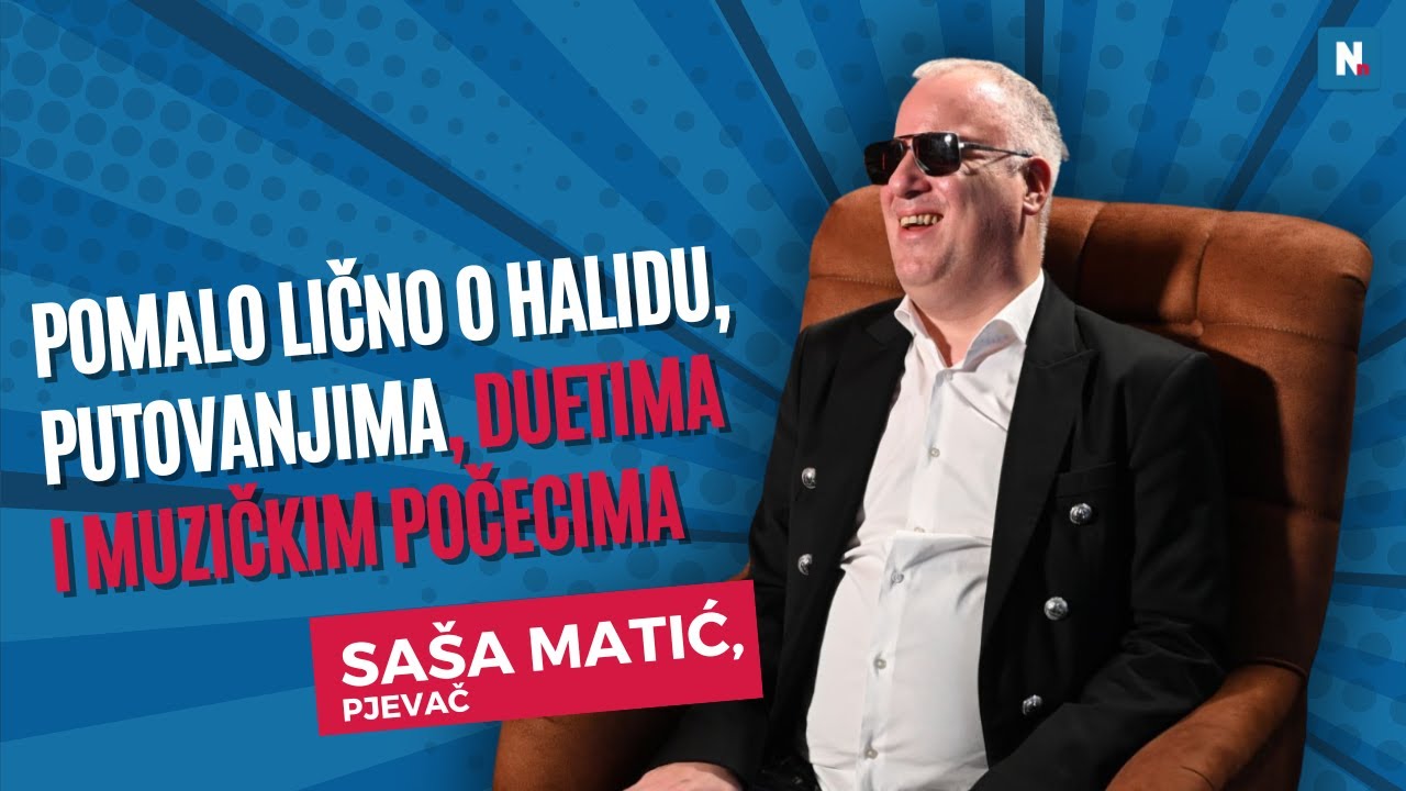 Pomalo lično sa Sašom Matićem o Halidu, djetinjstvu, putovanjima i stvaranju muzike