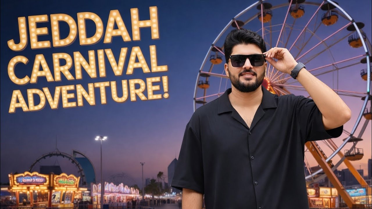 First Time at Global Carnival Jeddah | Full Experience
