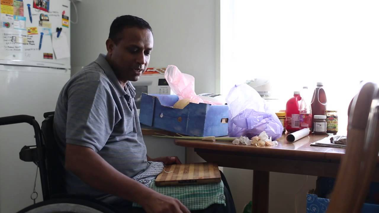 Pradeep: Shopping and Cooking