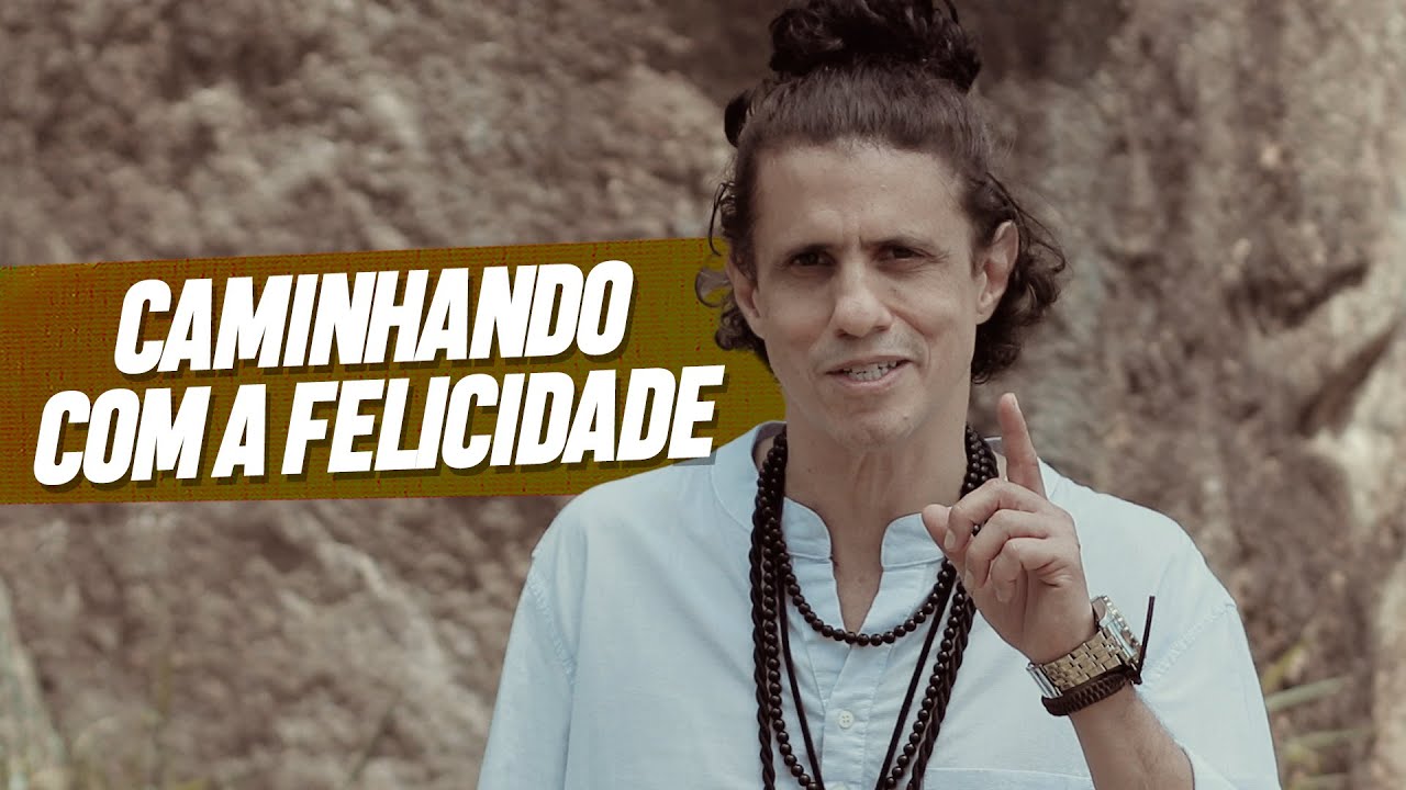 CAMINHANDO COM A FELICIDADE | EMBRULHA PRA VIAGEM