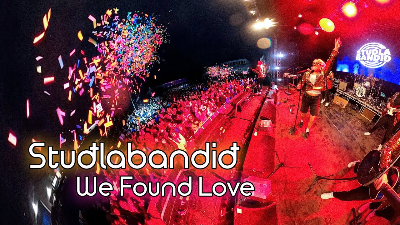 Stuðlabandið + Diljá - We Found Love  / Live band cover ❤️‍🔥