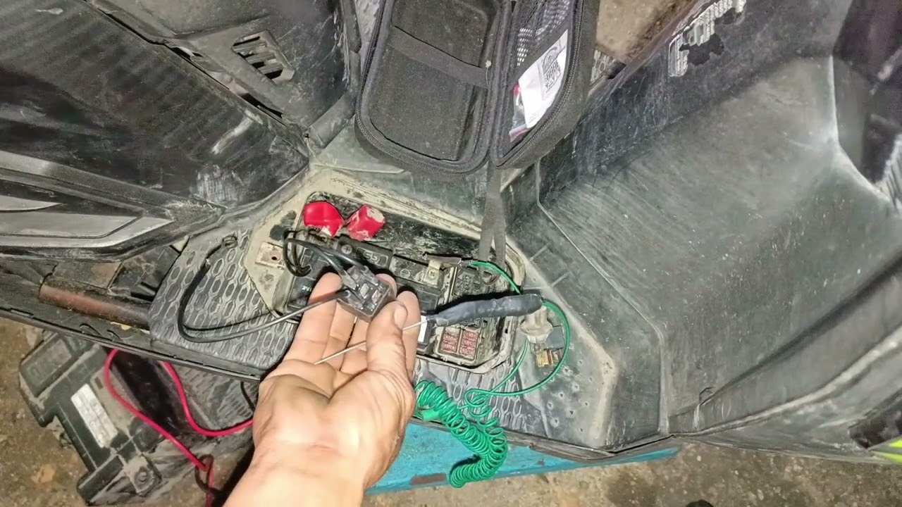 Honda Click 150 Paano malaman na sira na ang main relay, Charging ,starter relay.
