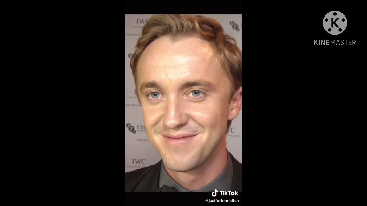 Tom felton funny moment