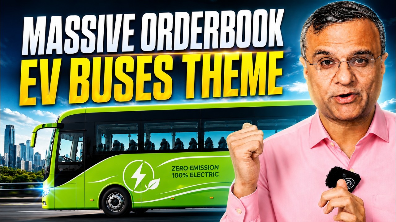 THIS EV STORY IS JUST BEGINNING..! Best Stocks To Buy Now ? Dipan Mehta