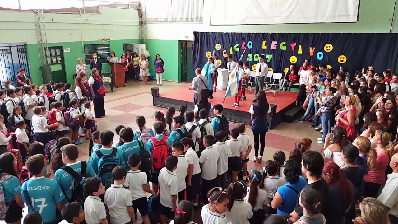 Inicio lectivo 2017 instituto de Jose C. Paz.