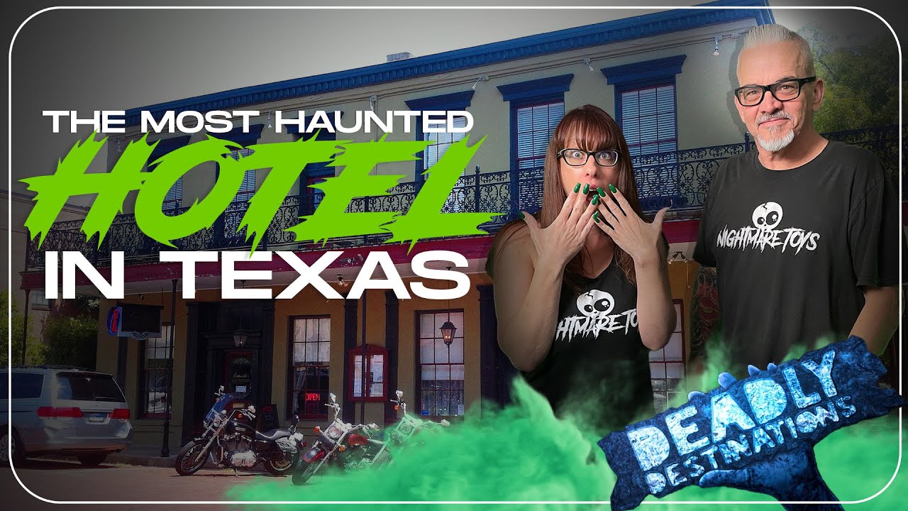 The HAUNTED Jefferson Hotel in Texas!