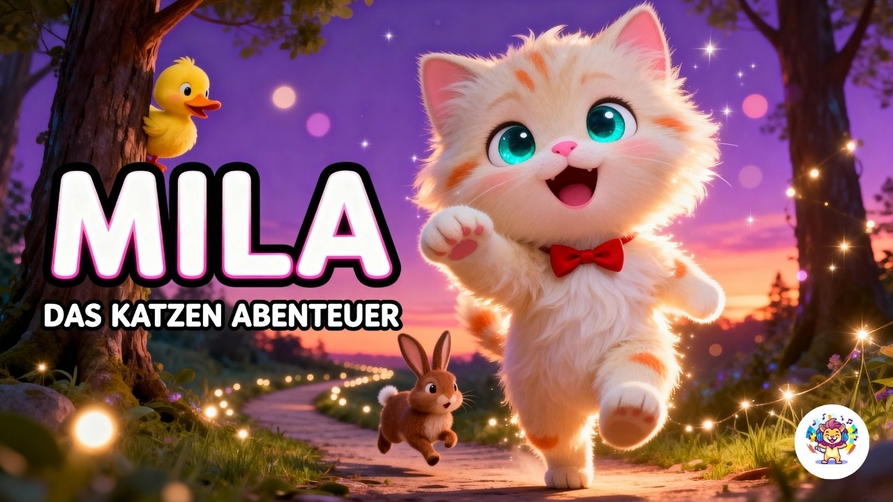 Das bunte Abenteuer mit Mila | Kindermusical zum Tanzen
