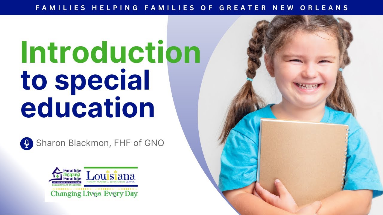 Introduction to Special Education