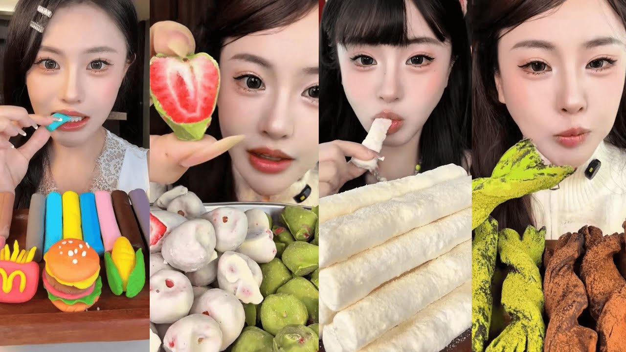Thử Thách Mukbang Những Món Ăn Độc Lạ HOT TREND | Ngon Hay Kinh Dị | Phần 27