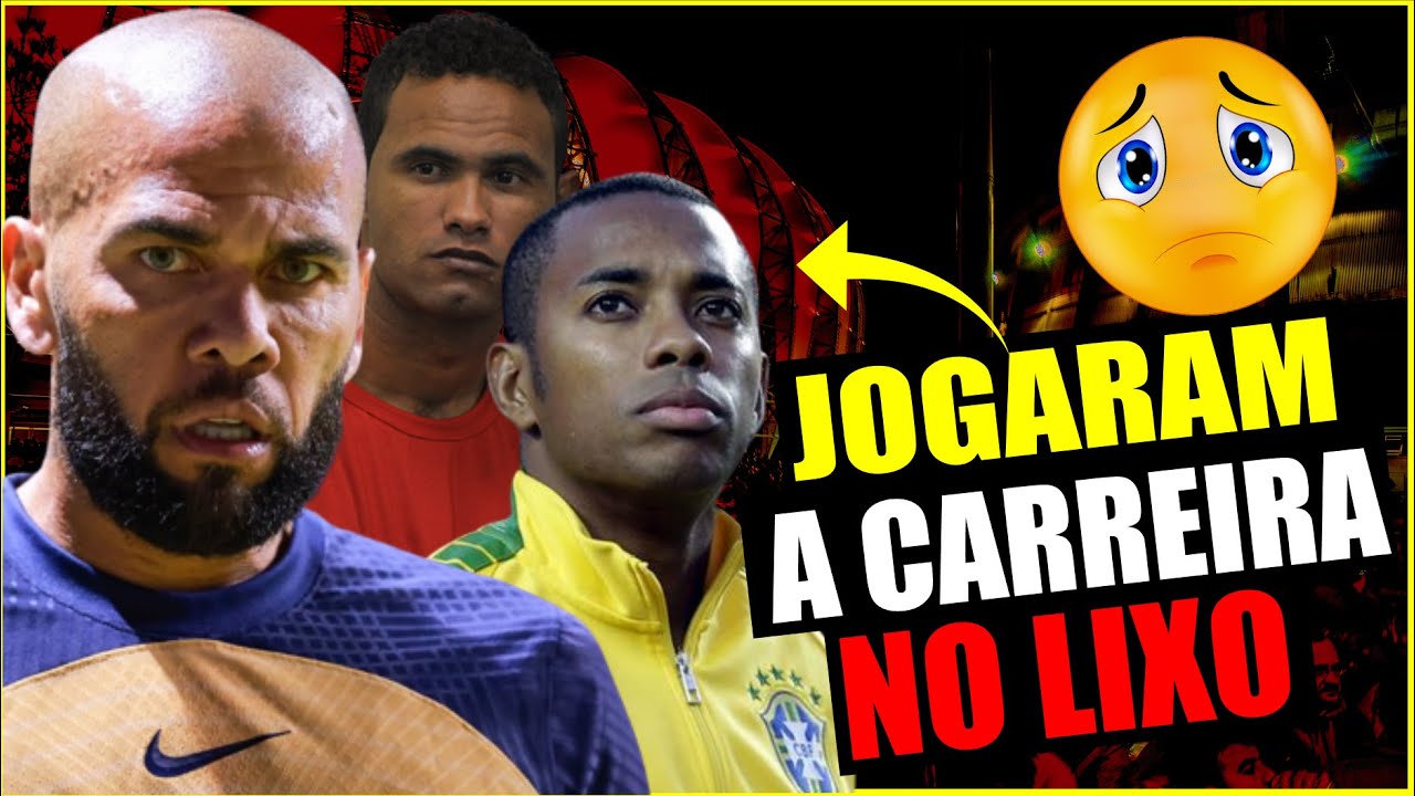 AS 5 MAIORES DECEP&Ccedil;&Otilde;ES DO FUTEBOL BRASILEIRO - QUAL DELES TE DECEPCIONOU MAIS?