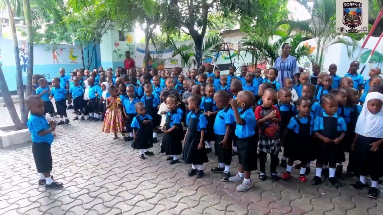 Angalia Asubuhi Mapema Shulen Koreshi Daycare 2023| karibu Sana Koresh DSM Airport karakata