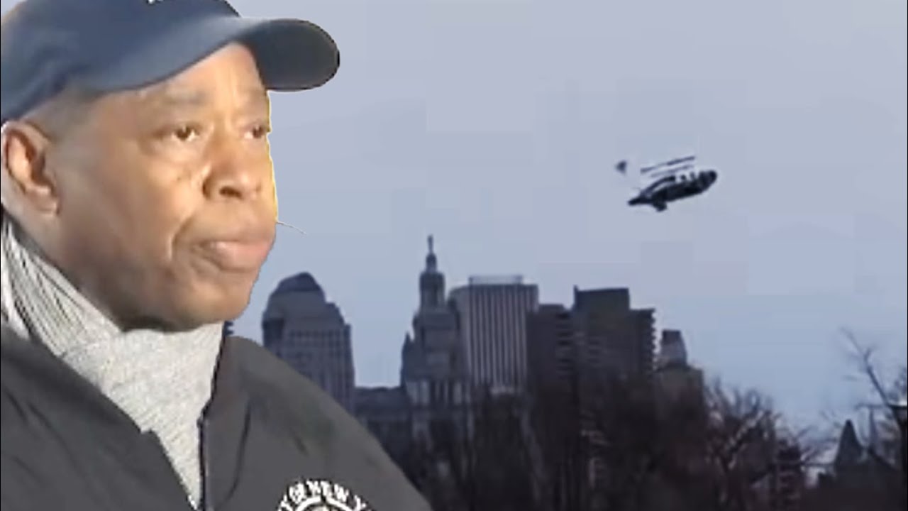 Breaking News Helicopter Crashes in the Hudson