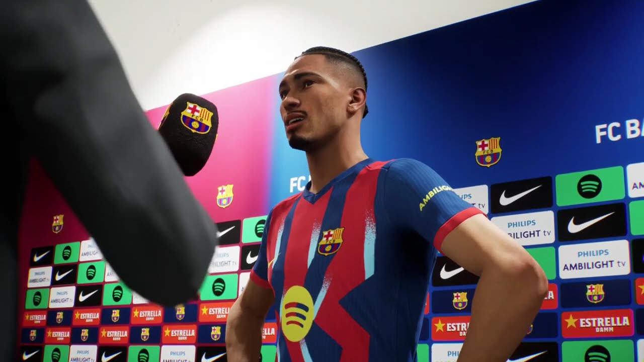 eFootball 2026 / Real Madrid VS Fcbarcelona Gameplay 