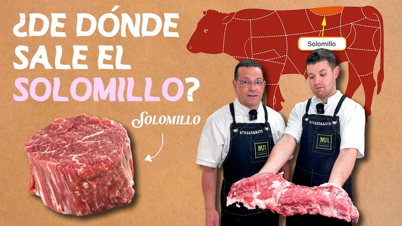 🔥 La CARNE M&Aacute;S DESEADA | Solomillo