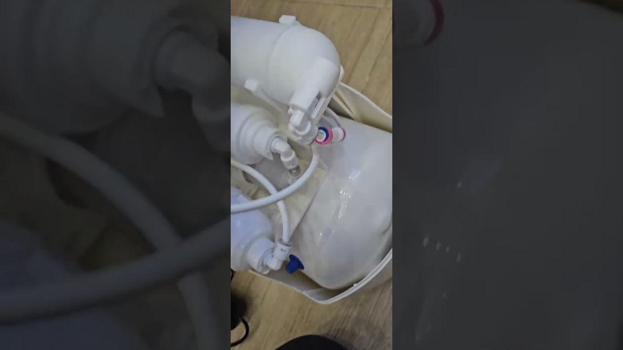 виды фильтра для воды Ravent