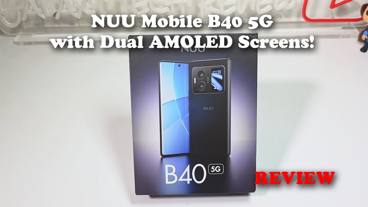 Обзор NUU Mobile B40 5G