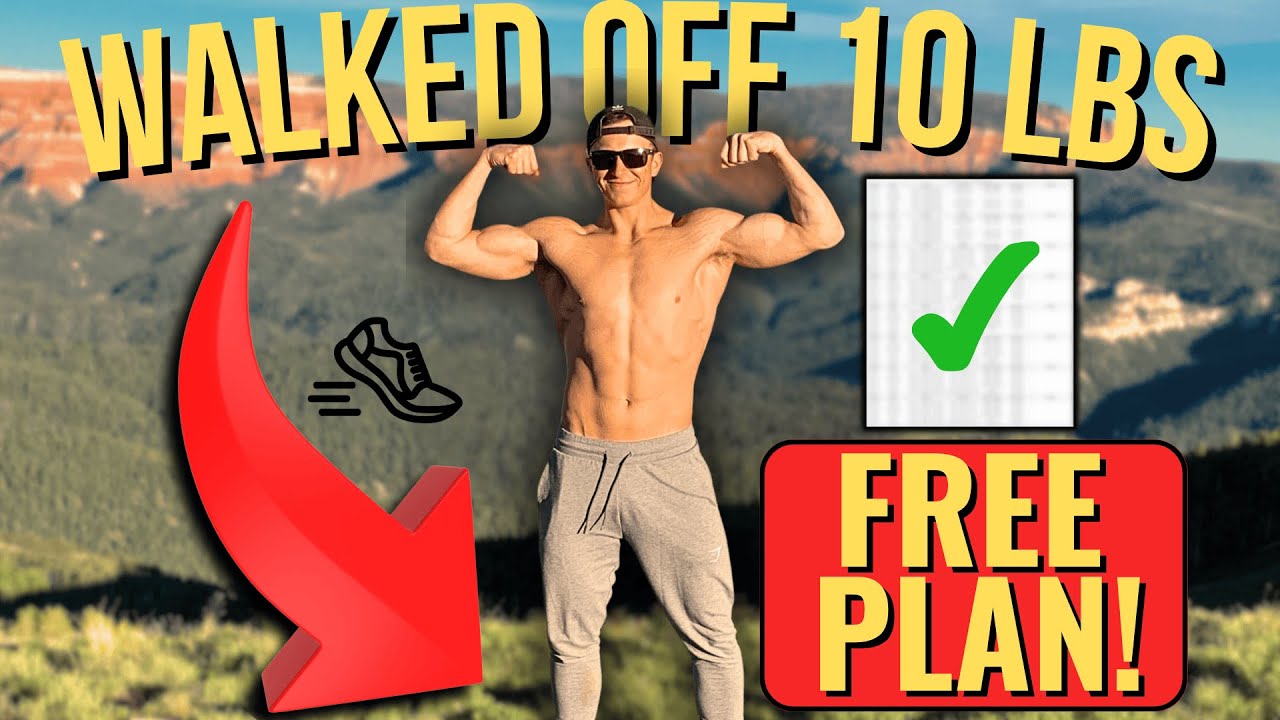 How to Walk Off Your First 10 Pounds (Step-by-Step Plan)